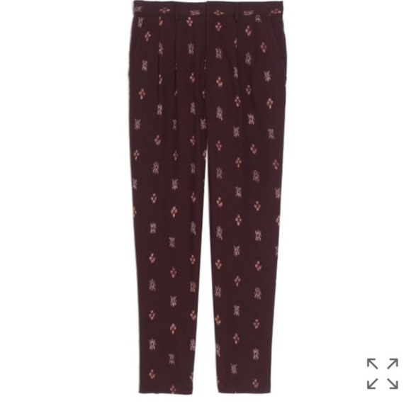 Madewell Delancey Slouch Trousers - Picture 4 of 4